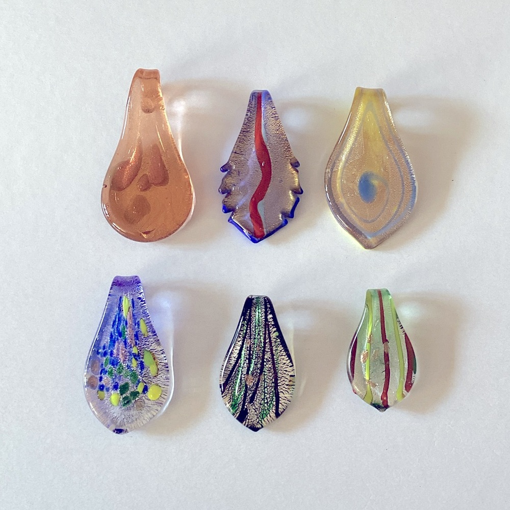 Colorful Glass Pendants